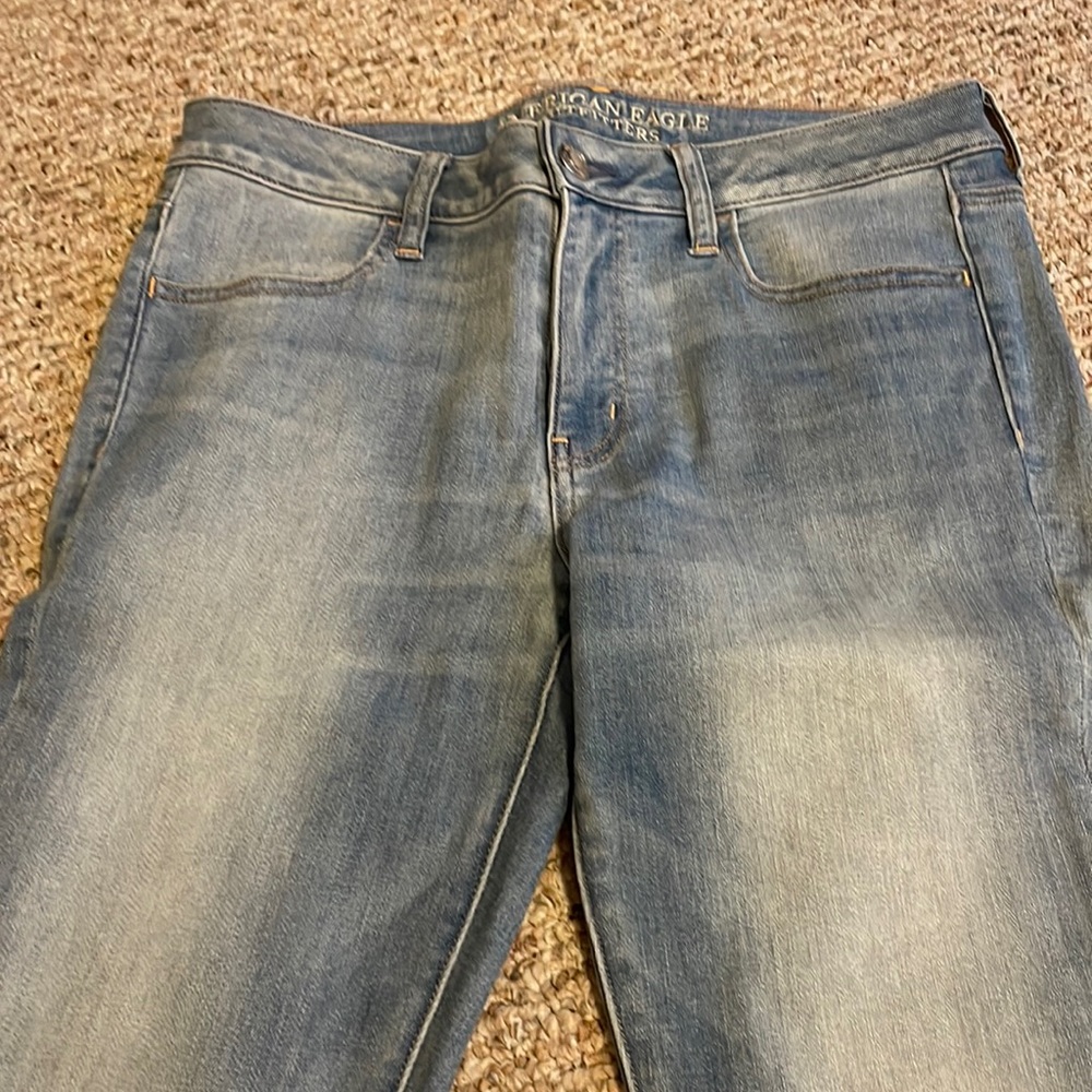 Womens American eagle jeans